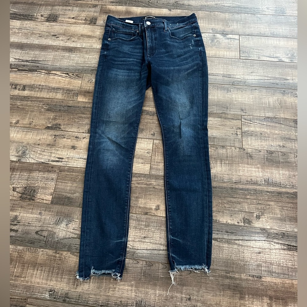 Express ankle legging mid rise size 10 Long